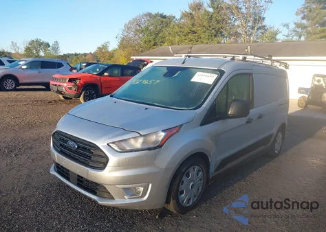 2019 Ford Transit Connect Xlt from USA, damaged, VIN NM0LS7F20K1414222